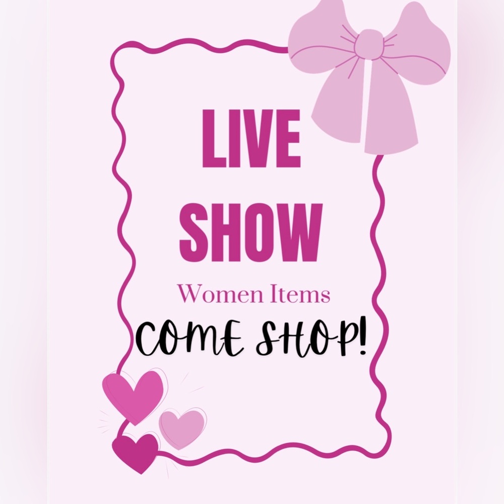 Join my Live Show!